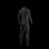 Mystic - Star FullSuit 5/3mm Double Fzip - Schwarz
